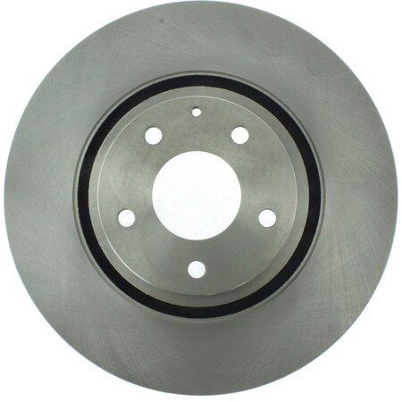 Centric Parts Standard Brake Rotor, 121.45098 121.45098